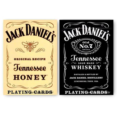 Baralho Jack Daniels Black Whiskey - Bicycle - Baralho - Magazine Luiza