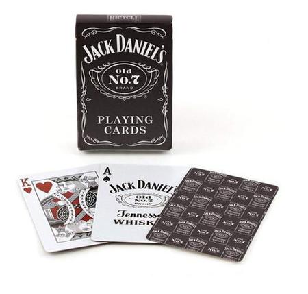 Baralho Jack Daniels Black Whiskey - Bicycle - Baralho - Magazine Luiza