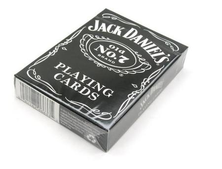 Baralho Jack Daniels Black Whiskey - Bicycle - Baralho - Magazine