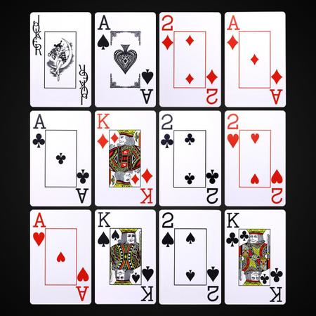 Baralho De Cartas 2 Jogos De Cartas Vegas Truco Original - MBTech - Baralho  - Magazine Luiza