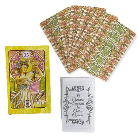 Tarot Tarô Baralho O Caminho Sagrado Das Cartas Ciganas - Loja