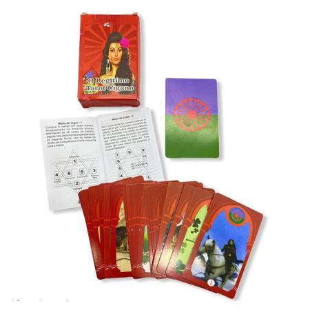 Baralho Cigano Online Gráits - Jogue Tarot Cigano