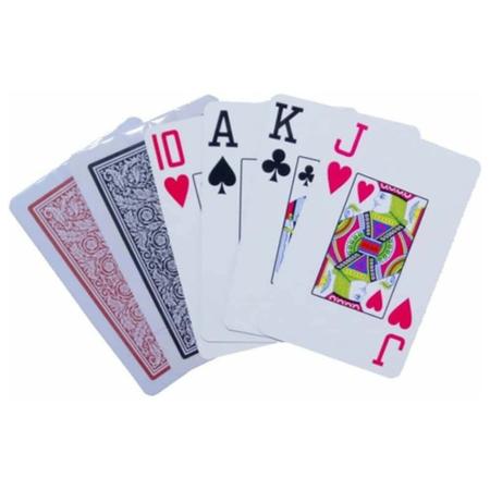 Jogos de Cartas em promoção  Lister - Jogo de Cartas - 1001 - Baralho em  Cartão - Acabamento Plastificado - com 110 Cartas - 56 mm x 87 mm -  Zzdiversos