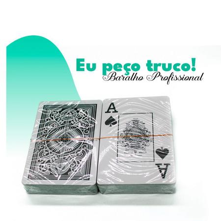 Baralho Com 3 Dados Para Jogos - 123 Útil - Baralho - Magazine Luiza