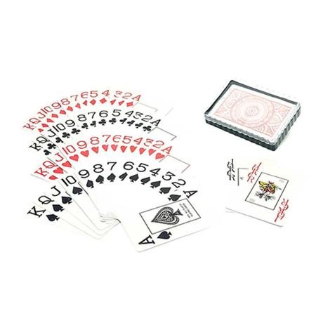 Estojo Baralho 100% Plástico Copag Acqua+Jogo De Cartas Uno