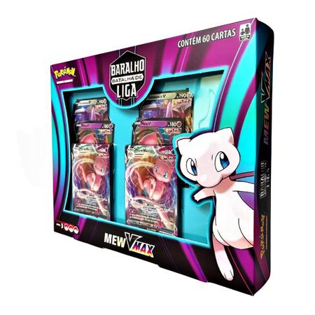 Carta Pokemon Mew Vmax Original  Item Infantil Copag Nunca Usado