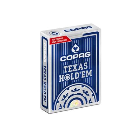 JOGO BARALHO COPAG TEXAS HOLD COM 55 CARTAS NAIPE GG