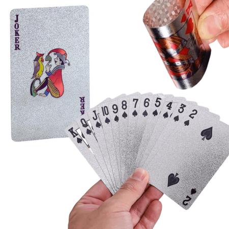 Conjunto com 2 Jogos de Cartas de Baralho - Praticasa - Baralho - Magazine  Luiza