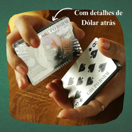 Conjunto com 2 Jogos de Cartas de Baralho - Praticasa - Baralho - Magazine  Luiza