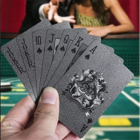 Em promoção! 2021 Nova Dinheiro De Poker Preto Jogo De Cartas