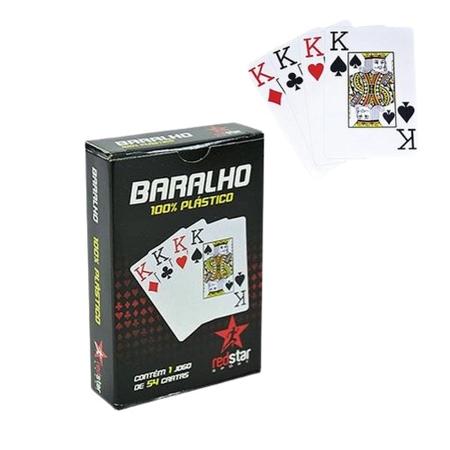 Jogo De Cartas Baralho Contem 2 Jogos De 32 Cartas Cada