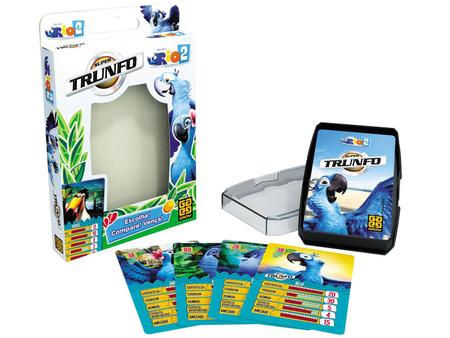 Jogo De Cartas Super Trunfo 32 Cartas Grow Original Temático