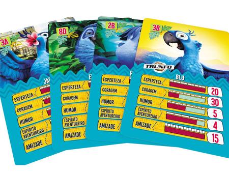 Imagem de Baralho Rio 2 Super Trunfo 32 Cartas