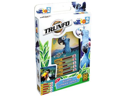 Imagem de Baralho Rio 2 Super Trunfo 32 Cartas