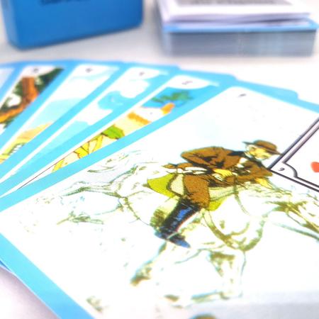 Baralho Tarô Cigana da Sorte Marselha Lenormand 36 cartas - neilomar -  Baralho - Magazine Luiza