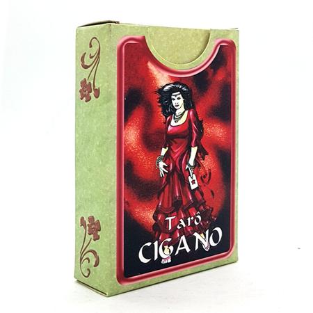 Jogo de Cartas-Cigana da Sorte (C/ 36 Cartas)-Casa Neilomar