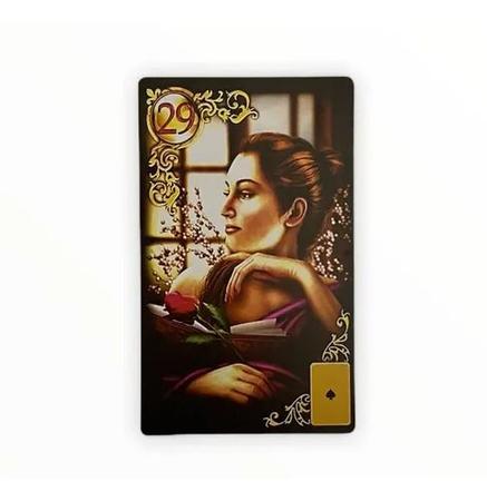 Jogo Cartas Baralho Tarot Rei 36 Cartas E Manual - Loja SR - Deck de Cartas  - Magazine Luiza