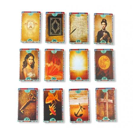 Baralho Tarot Cigana da Sorte Oráculo Deck 36 Cartas em Promoção na  Americanas