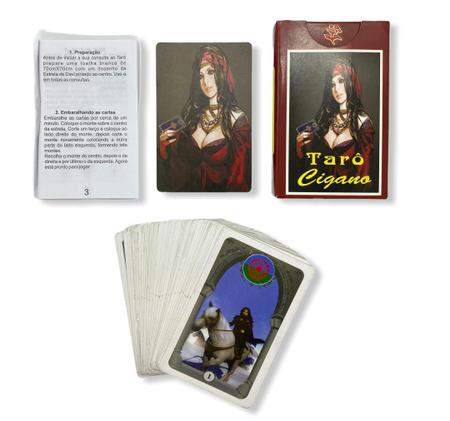 Baralho Cigano Online Gráits - Jogue Tarot Cigano