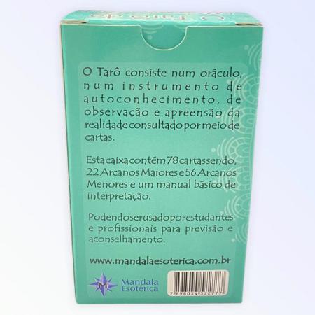 O Tradicional Baralho Cigano 36 Cartas Plastificado Manual - Bialluz  Presentes - Baralho - Magazine Luiza