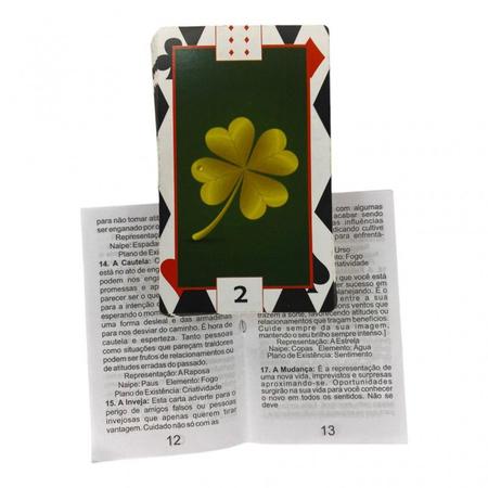 Jogo Cartas Baralho Tarot Rei 36 Cartas E Manual - Loja SR - Deck de Cartas  - Magazine Luiza