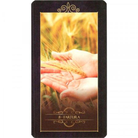 Tarot Rosa Caveira Baralho 36 Cartas + grátis Banho Cigano Nf em