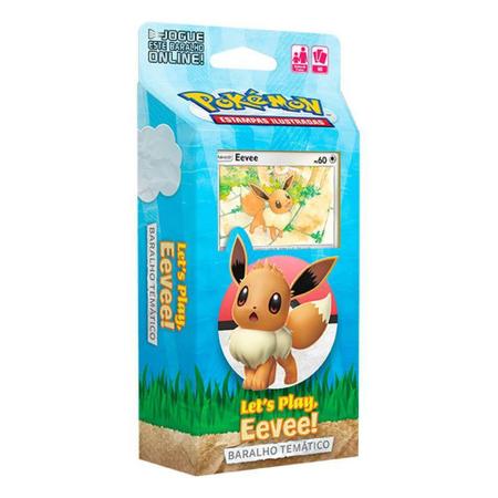 Pikachu Baralho Temático 60 Cartas + Moeda Pokémon Tcg - Copag