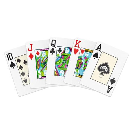 Baralho Texas Hold'em Naipe Grande Truco Pife Poker Copag