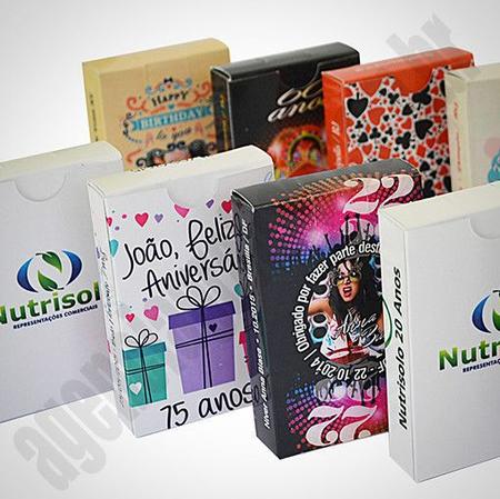 Compre Jogo De Cartas De Papel Personalizado Jogo De Perguntas E