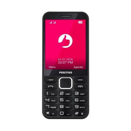 Barato e Prático: Celular para Idosos P28 - POSITIVO Imagem de Barato e Prático: Celular para Idosos P28