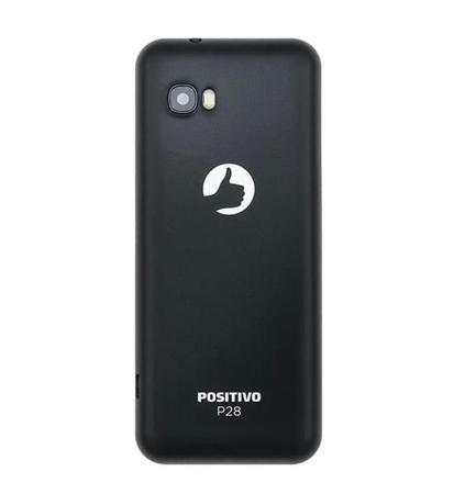 Barato e Prático: Celular para Idosos P28 - POSITIVO Imagem de Barato e Prático: Celular para Idosos P28