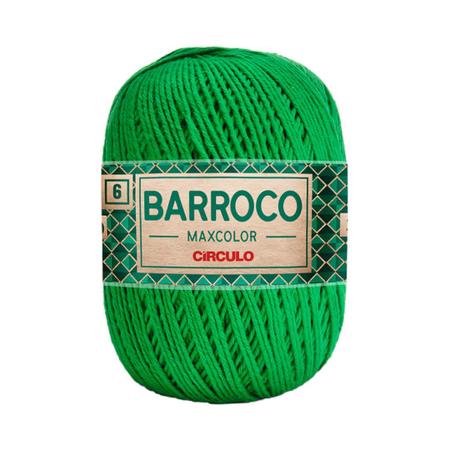 Imagem de Barbante Barroco MaxColor Linha 6 400g