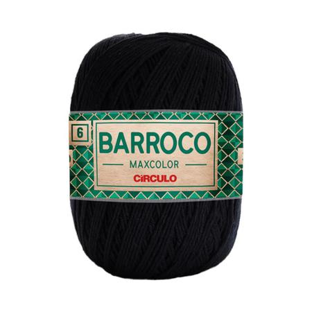 Imagem de Barbante Barroco MaxColor Linha 6 400g