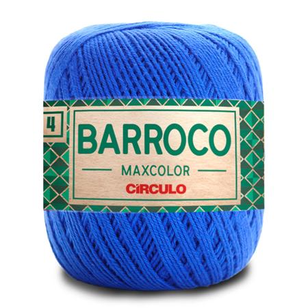 Imagem de Barbante Barroco Maxcolor Nº 4 200g 338mts. Kit 2 Unidades