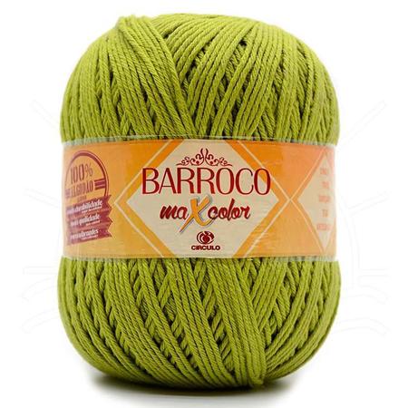 Barbante Barroco MaxColor nº06 400g - Círculo Imagem de Barbante Barroco MaxColor nº06 400g
