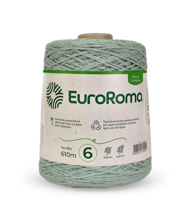 Imagem de Barbante EuroRoma 600g Fio 6 Crochê Tricô