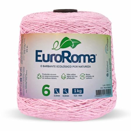 Imagem de Barbante Euroroma Colorido N06 1kg Eurofios