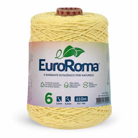 Imagem de Barbante Euroroma Colorido N06 600g Eurofios