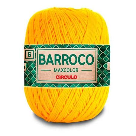 Imagem de Barbante Linha Barroco Maxcolor FIO 6 Circulo - 226m/200g