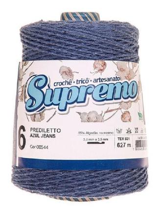 Imagem de Barbante Prediletto N6 Supremo 627M 544 ul Jeans