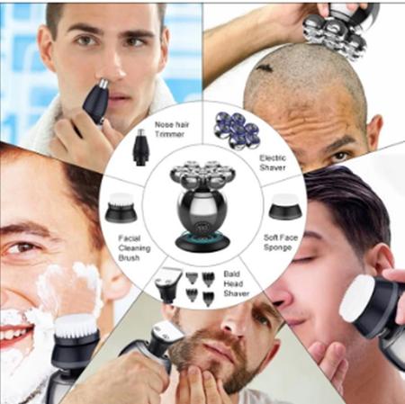 Barbeador Profissional Maquina Barbear facil limpar - A.R Variedades MT -  Barbeador Elétrico - Magazine Luiza