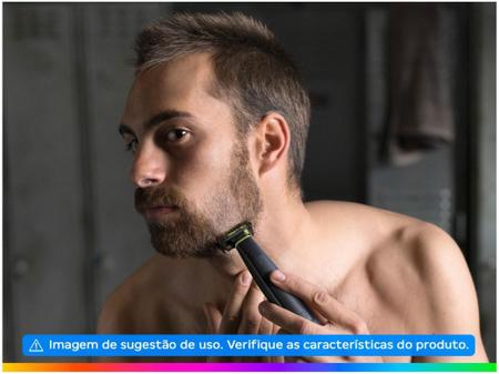 Imagem de Barbeador Elétrico Philips OneBlade - Seco e Molhado 1 Velocidade