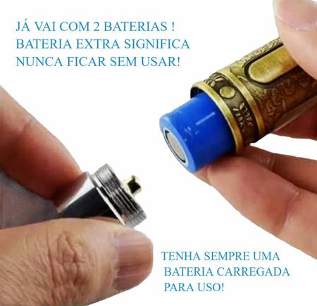 Imagem de Barbeador Maquininha Barba Max Shave Original C/ 2 Baterias 