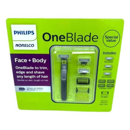 Imagem de Barbeador Philips Norelco One Blade Face Body