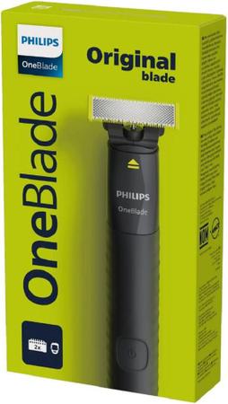 Imagem de Barbeador Philips Oneblade QP1424/10 Aparador de Pelos e Barba A Prova D'agua