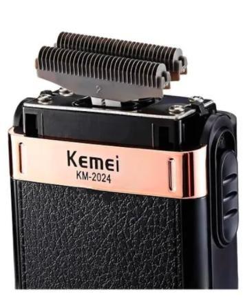 Imagem de Barbeador Shaver Kemei Km-2024 Preto 100v/240v