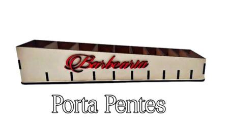 Imagem de Barber Pole Giratório 80Cm Big Voltagem Bivolt+Porta Pente.