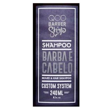 Imagem de Barber Shop - Shampoo Para Cabelo e Barba
