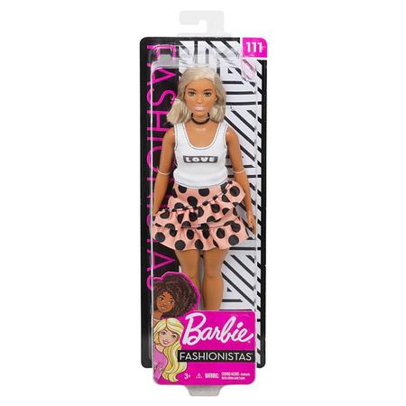 Imagem de Barbie 111 - Fashionistas - FXL51 - Curvy Cabelo Loiro