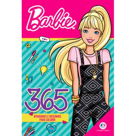 Barbie para Colorir